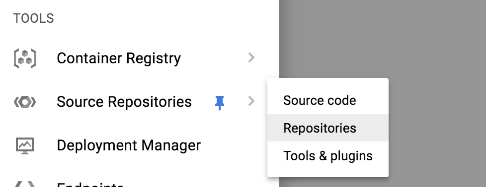 Source Repositories