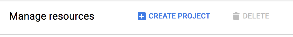 Create Project