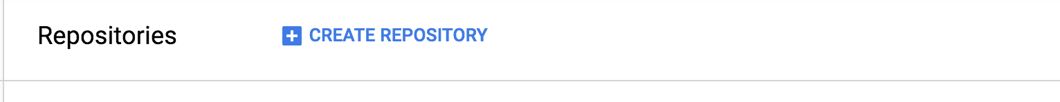 Create Repository
