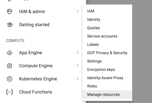 Manage Resources